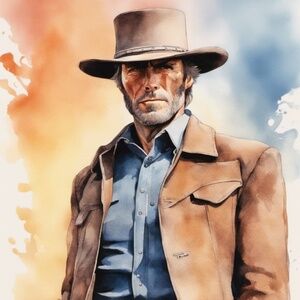 Ultimate Eastwood 13” x 19" Fine Art Print - only six signed prints made